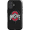 Ohio State University OSU Buckeyes Black iPhone 16 Plus Magsafe Impact Case