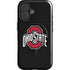 Ohio State University OSU Buckeyes Black iPhone 16 Plus Magsafe Impact Case