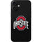 Ohio State University OSU Buckeyes Black iPhone 16 Plus Skin