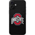 Ohio State University OSU Buckeyes Black iPhone 16 Plus Skin