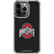 Ohio State University OSU Buckeyes Black iPhone 16 Pro Clear Case