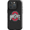 Ohio State University OSU Buckeyes Black iPhone 16 Pro Impact Case