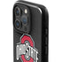 Ohio State University OSU Buckeyes Black iPhone 16 Pro Impact Case