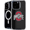 Ohio State University OSU Buckeyes Black iPhone 16 Pro MagSafe Case
