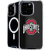 Ohio State University OSU Buckeyes Black iPhone 16 Pro MagSafe Case
