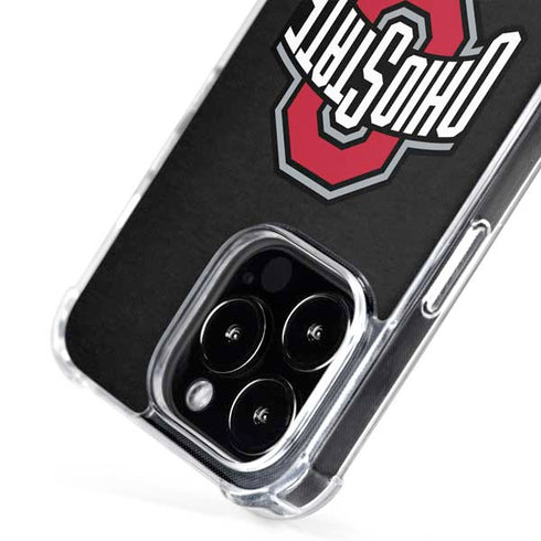 Ohio State University OSU Buckeyes Black iPhone 16 Pro MagSafe Case