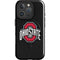 Ohio State University OSU Buckeyes Black iPhone 16 Pro Magsafe Impact Case