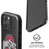 Ohio State University OSU Buckeyes Black iPhone 16 Pro Magsafe Impact Case