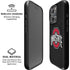 Ohio State University OSU Buckeyes Black iPhone 16 Pro Magsafe Impact Case