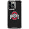 Ohio State University OSU Buckeyes Black iPhone 16 Pro Max Clear Case
