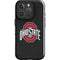 Ohio State University OSU Buckeyes Black iPhone 16 Pro Max Impact Case