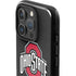 Ohio State University OSU Buckeyes Black iPhone 16 Pro Max Impact Case