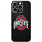 Ohio State University OSU Buckeyes Black iPhone 16 Pro Skin
