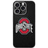 Ohio State University OSU Buckeyes Black iPhone 16 Pro Skin