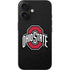 Ohio State University OSU Buckeyes Black iPhone 16 Skin