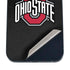 Ohio State University OSU Buckeyes Black iPhone 16 Skin