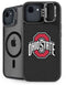 Ohio State University OSU Buckeyes Black iPhone 16e Kickstand Case