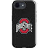 Ohio State University OSU Buckeyes Black iPhone 16e Impact Case