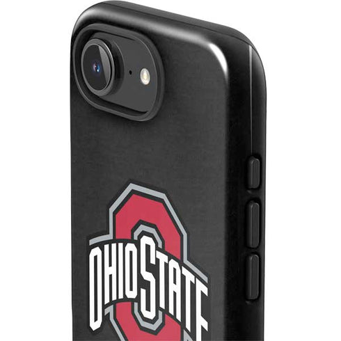 Ohio State University OSU Buckeyes Black iPhone 16e Impact Case