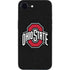 Ohio State University OSU Buckeyes Black iPhone 16e Skin