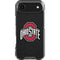 Ohio State University OSU Buckeyes Black iPhone 17 Air Clear Case
