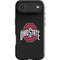 Ohio State University OSU Buckeyes Black iPhone 17 Air Impact Case