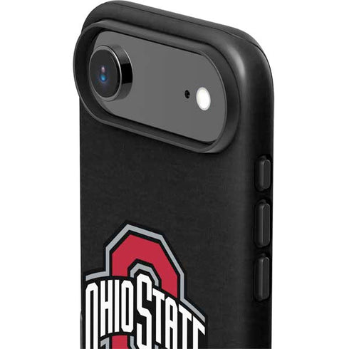 Ohio State University OSU Buckeyes Black iPhone 17 Air Impact Case