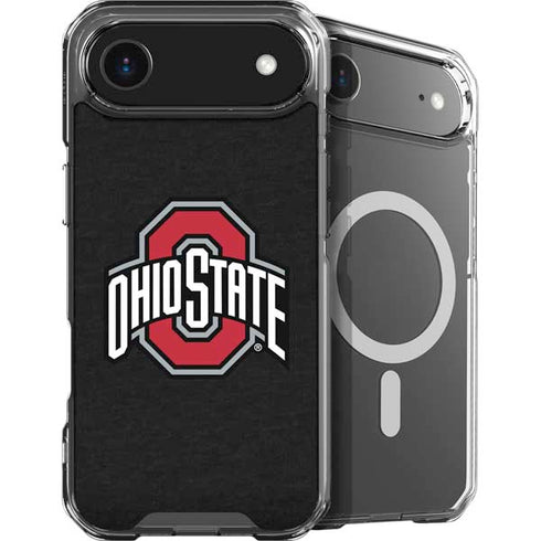Ohio State University OSU Buckeyes Black iPhone 17 Air MagSafe Case