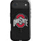 Ohio State University OSU Buckeyes Black iPhone 17 Air Magsafe Impact Case