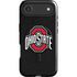 Ohio State University OSU Buckeyes Black iPhone 17 Air Magsafe Impact Case