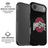 Ohio State University OSU Buckeyes Black iPhone 17 Air Magsafe Impact Case