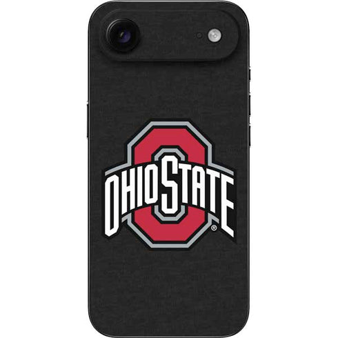 Ohio State University OSU Buckeyes Black iPhone 17 Air Skin
