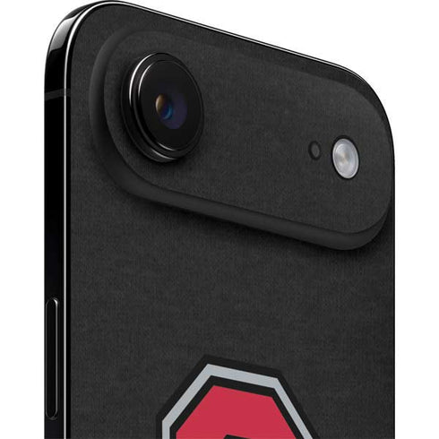 Ohio State University OSU Buckeyes Black iPhone 17 Air Skin