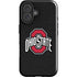 Ohio State University OSU Buckeyes Black iPhone 17 Impact Case