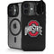 Ohio State University OSU Buckeyes Black iPhone 17 Kickstand Case