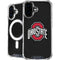 Ohio State University OSU Buckeyes Black iPhone 17 MagSafe Case
