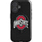 Ohio State University OSU Buckeyes Black iPhone 17 Magsafe Impact Case