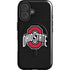 Ohio State University OSU Buckeyes Black iPhone 17 Magsafe Impact Case