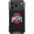 Ohio State University OSU Buckeyes Black iPhone 17 Pro Clear Case