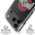 Ohio State University OSU Buckeyes Black iPhone 17 Pro Clear Case