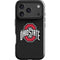 Ohio State University OSU Buckeyes Black iPhone 17 Pro Impact Case