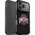 Ohio State University OSU Buckeyes Black iPhone 17 Pro Impact Case