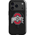 Ohio State University OSU Buckeyes Black iPhone 17 Pro Magsafe Impact Case