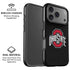 Ohio State University OSU Buckeyes Black iPhone 17 Pro Magsafe Impact Case