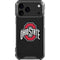 Ohio State University OSU Buckeyes Black iPhone 17 Pro Max Clear Case