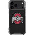 Ohio State University OSU Buckeyes Black iPhone 17 Pro Max Clear Case