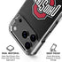 Ohio State University OSU Buckeyes Black iPhone 17 Pro Max Clear Case