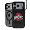 Ohio State University OSU Buckeyes Black iPhone 17 Pro Max Kickstand Case