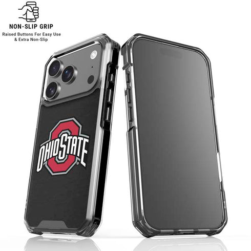 Ohio State University OSU Buckeyes Black iPhone 17 Pro Max MagSafe Case
