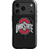 Ohio State University OSU Buckeyes Black iPhone 17 Pro Max Magsafe Impact Case